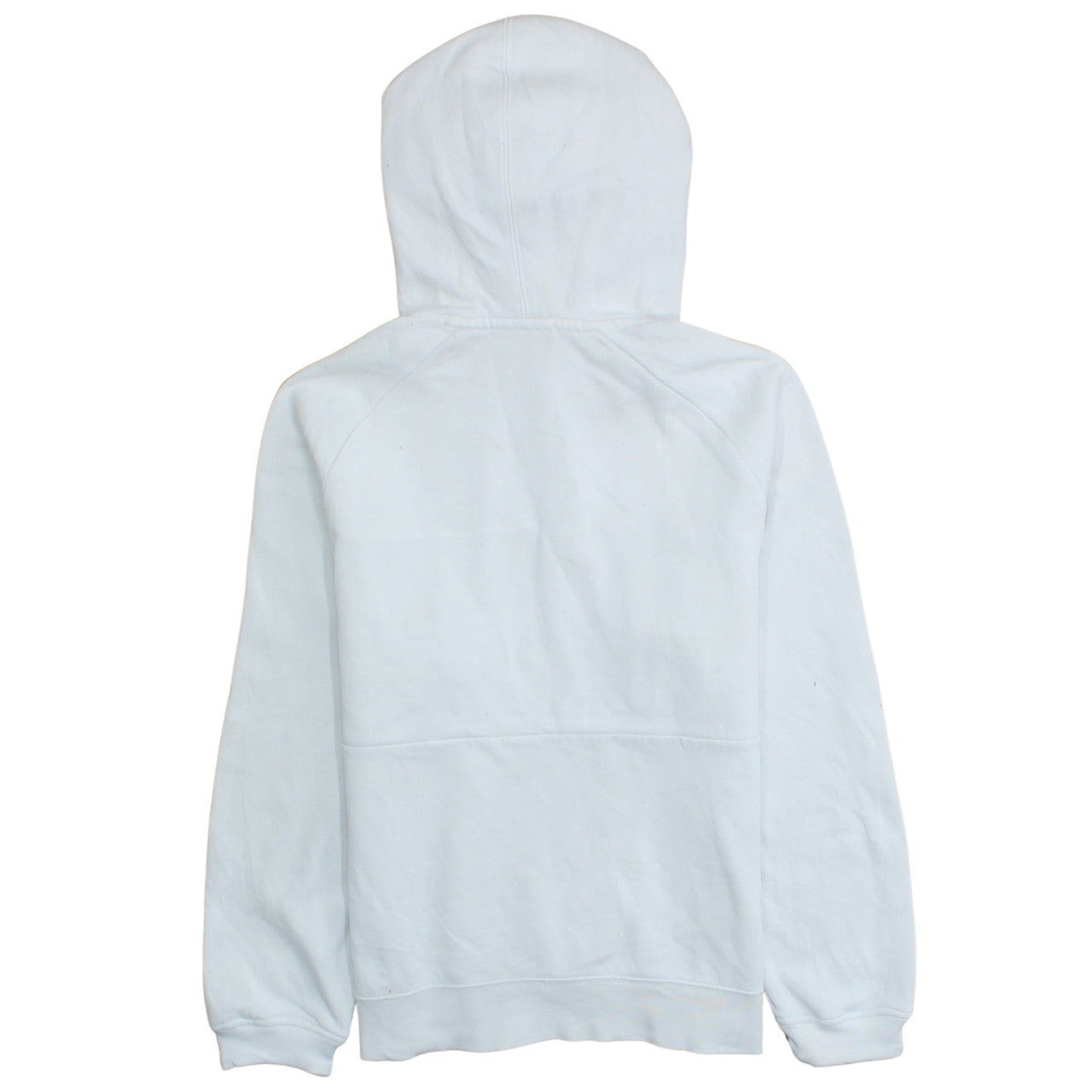 Mens UK Size XS Nike White Pullover Hoodie