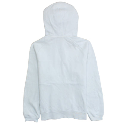 Mens UK Size XS Nike White Pullover Hoodie