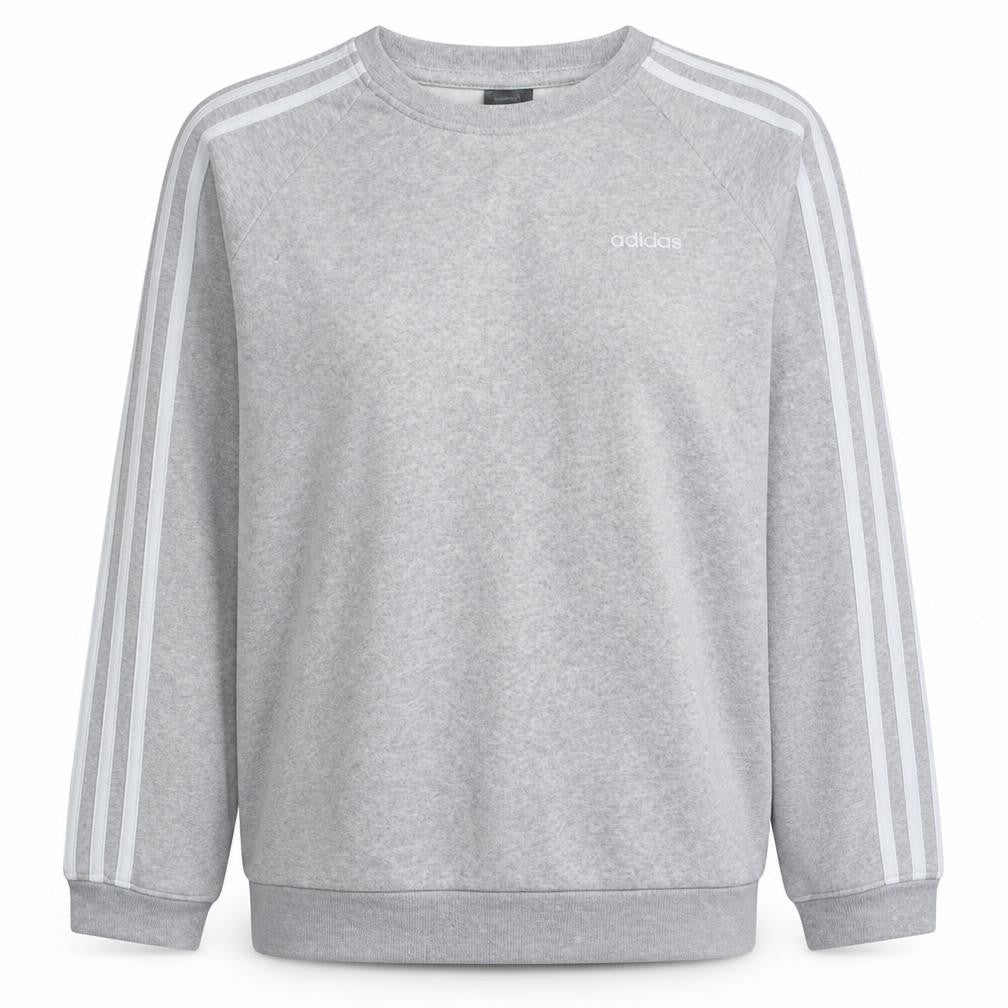 Womens UK Size S adidas Grey Pullover Sweatshirt