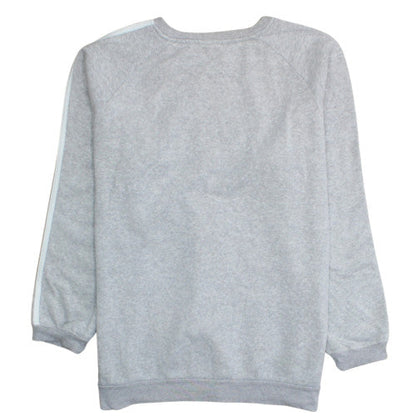 Womens UK Size S adidas Grey Pullover Sweatshirt