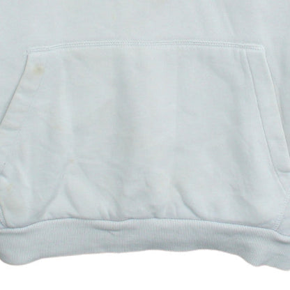 Womens UK Size S FILA White Pullover Hoodie