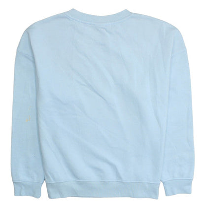Womens UK Size M Disney Blue Pullover Sweatshirt