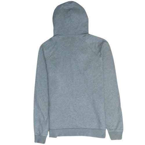 Mens UK Size S Under armour Grey Pullover Hoodie
