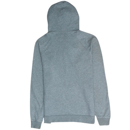 Mens UK Size S Under armour Grey Pullover Hoodie
