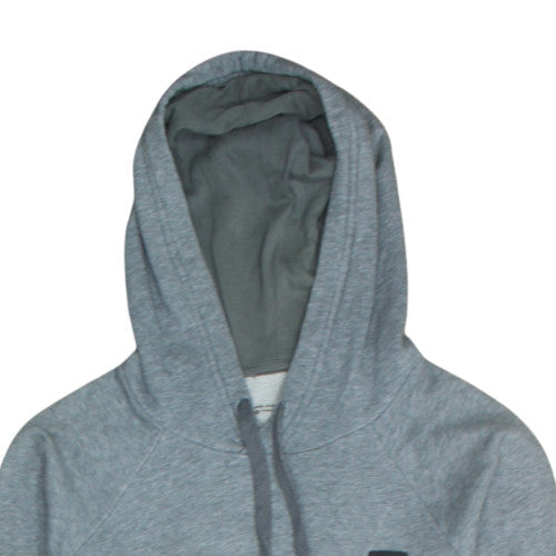 Mens UK Size S Under armour Grey Pullover Hoodie