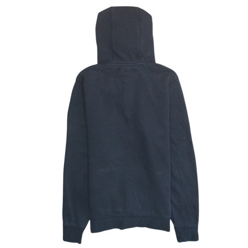 Mens UK Size S Tommy Hilfiger Blue Pullover Hoodie