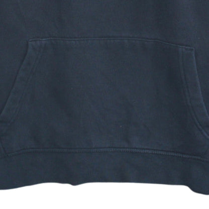 Mens UK Size S Tommy Hilfiger Blue Pullover Hoodie