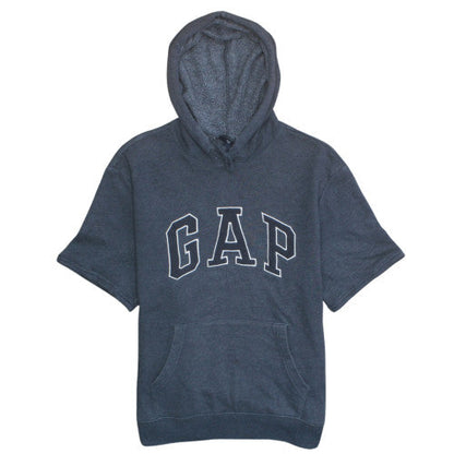 Mens UK Size L Gap Grey Pullover Hoodie