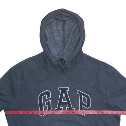 Mens UK Size L Gap Grey Pullover Hoodie