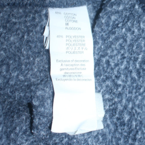 Mens UK Size L Gap Grey Pullover Hoodie