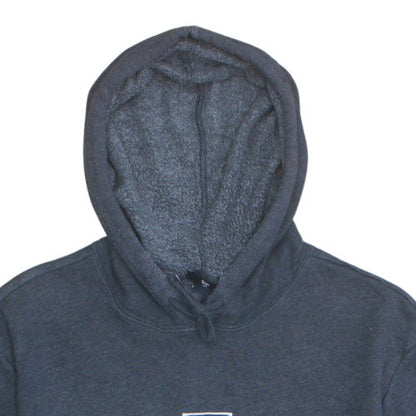 Mens UK Size L Gap Grey Pullover Hoodie