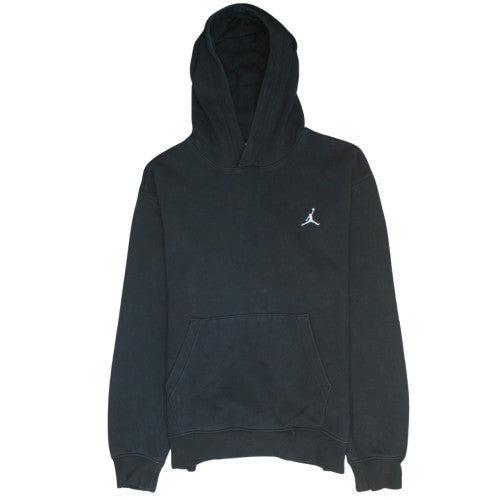 Mens UK Size L Jordan Black Pullover Hoodie