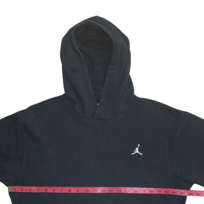 Mens UK Size L Jordan Black Pullover Hoodie