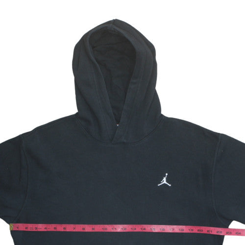 Mens UK Size L Jordan Black Pullover Hoodie