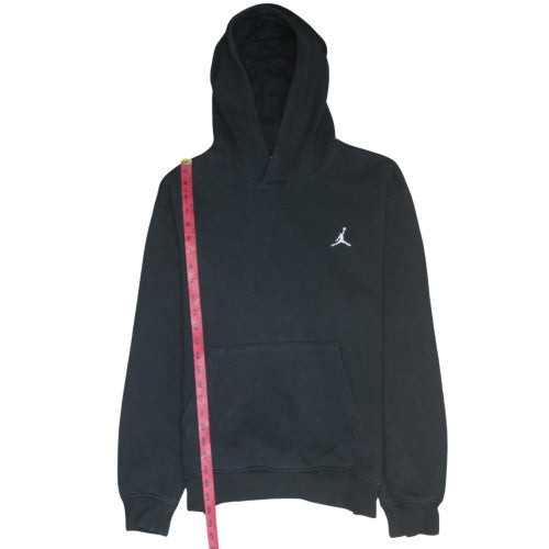 Mens UK Size L Jordan Black Pullover Hoodie