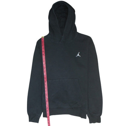 Mens UK Size L Jordan Black Pullover Hoodie