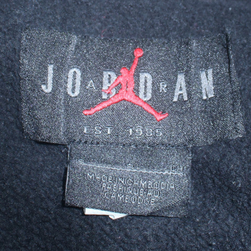 Mens UK Size L Jordan Black Pullover Hoodie