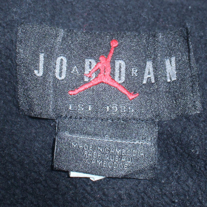 Mens UK Size L Jordan Black Pullover Hoodie