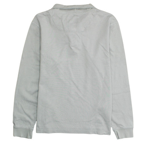 Mens UK Size M Timberland Grey 1/2 Zip Sweatshirt