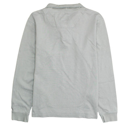 Mens UK Size M Timberland Grey 1/2 Zip Sweatshirt