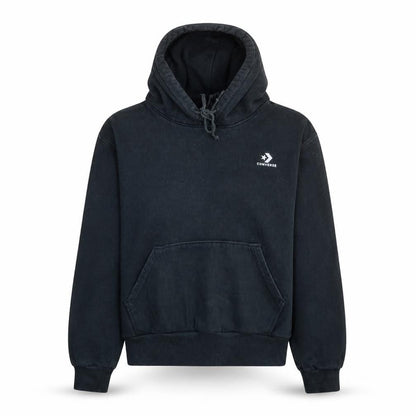 Womens UK Size S Converse Black Pullover Hoodie