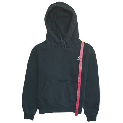 Womens UK Size S Converse Black Pullover Hoodie