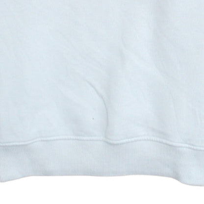 Womens UK Size S Tommy Jeans White Pullover Sweatshirt