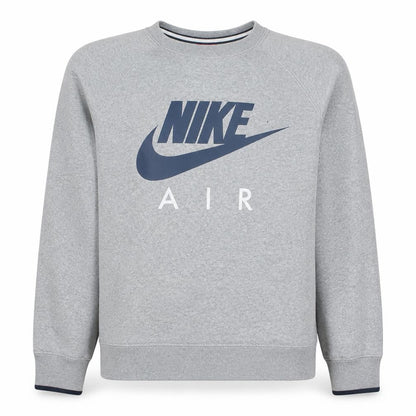 Mens UK Size M Nike Grey Pullover Sweatshirt
