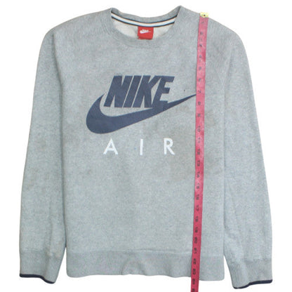 Mens UK Size M Nike Grey Pullover Sweatshirt