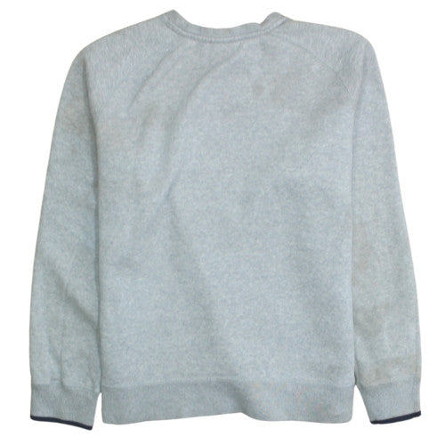 Mens UK Size M Nike Grey Pullover Sweatshirt