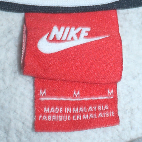 Mens UK Size M Nike Grey Pullover Sweatshirt