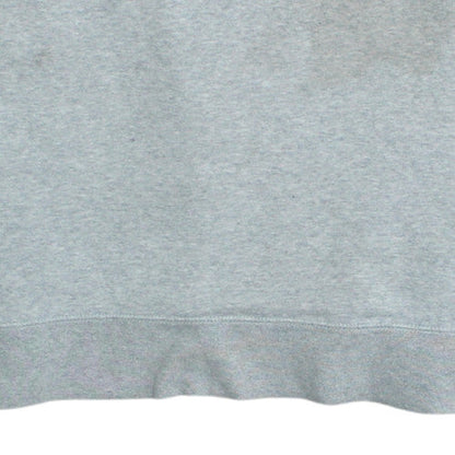 Mens UK Size M Nike Grey Pullover Sweatshirt