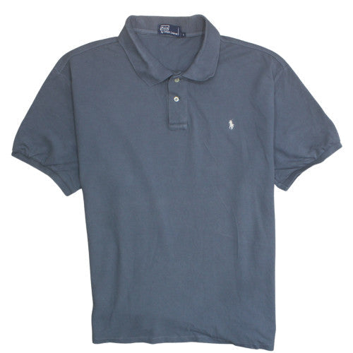 Mens UK Size M Polo Ralph Lauren 100% Cotton Polo Shirt