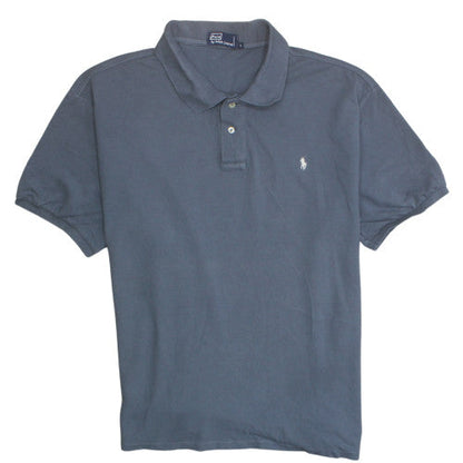 Mens UK Size M Polo Ralph Lauren 100% Cotton Polo Shirt