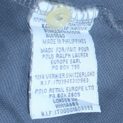 Mens UK Size M Polo Ralph Lauren 100% Cotton Polo Shirt