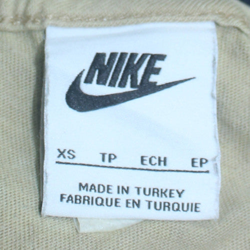 Mens UK Size XS Nike Beige  T-Shirt