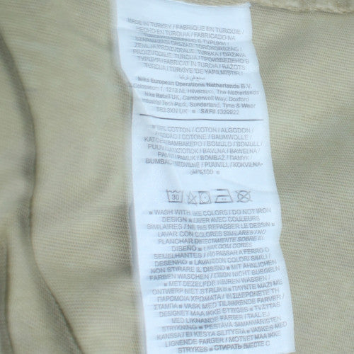 Mens UK Size XS Nike Beige  T-Shirt