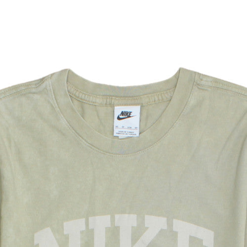 Mens UK Size XS Nike Beige  T-Shirt