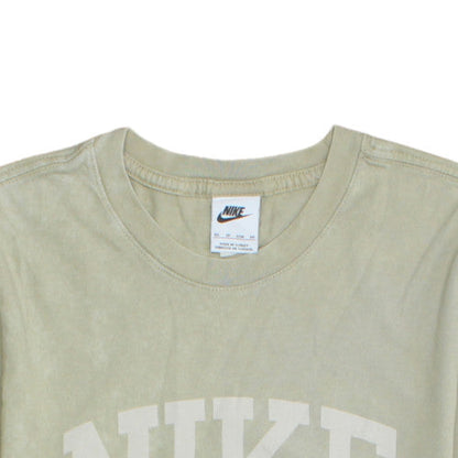 Mens UK Size XS Nike Beige  T-Shirt