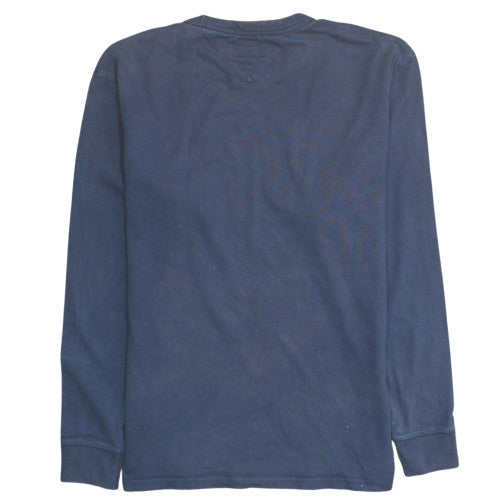 Mens UK Size S Tommy Jeans Blue Pullover Sweatshirt