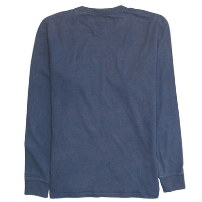 Mens UK Size S Tommy Jeans Blue Pullover Sweatshirt