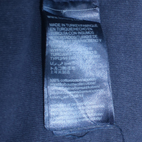Mens UK Size S Tommy Jeans Blue Pullover Sweatshirt