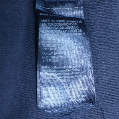 Mens UK Size S Tommy Jeans Blue Pullover Sweatshirt