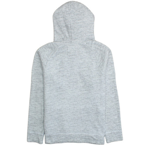 Womens UK Size S Hollister Grey Pullover Hoodie
