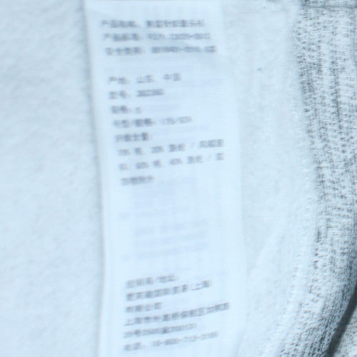 Womens UK Size S Hollister Grey Pullover Hoodie