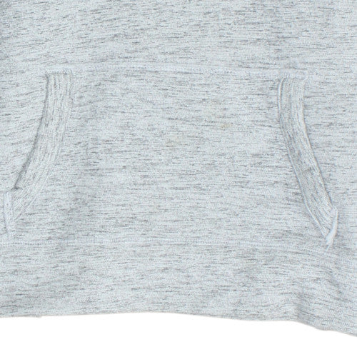 Womens UK Size S Hollister Grey Pullover Hoodie