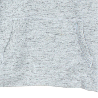 Womens UK Size S Hollister Grey Pullover Hoodie