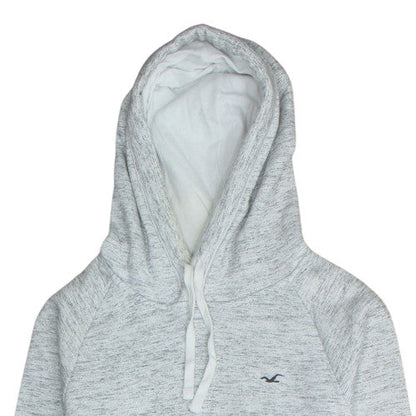 Womens UK Size S Hollister Grey Pullover Hoodie