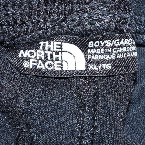 Boys UK Size XL The North Face Regular Fit Jogger Black Trousers