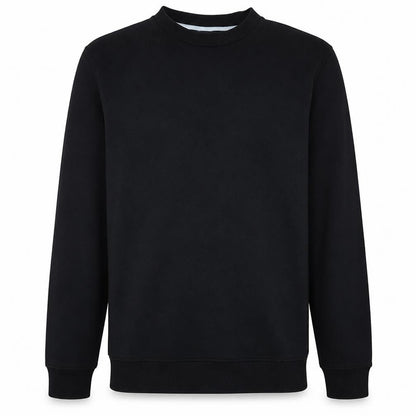 Mens UK Size L Quiksilver Black Pullover Sweatshirt